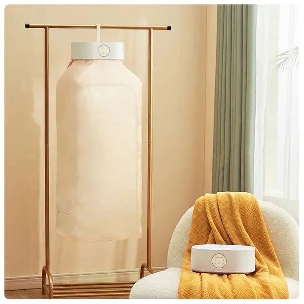 EasyAcc Portable Clothes Dryer | Fast Drying, Compact & Lightweight