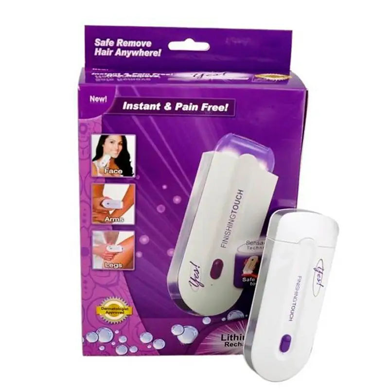 Finishing Touch Rechargeable Hair Remover