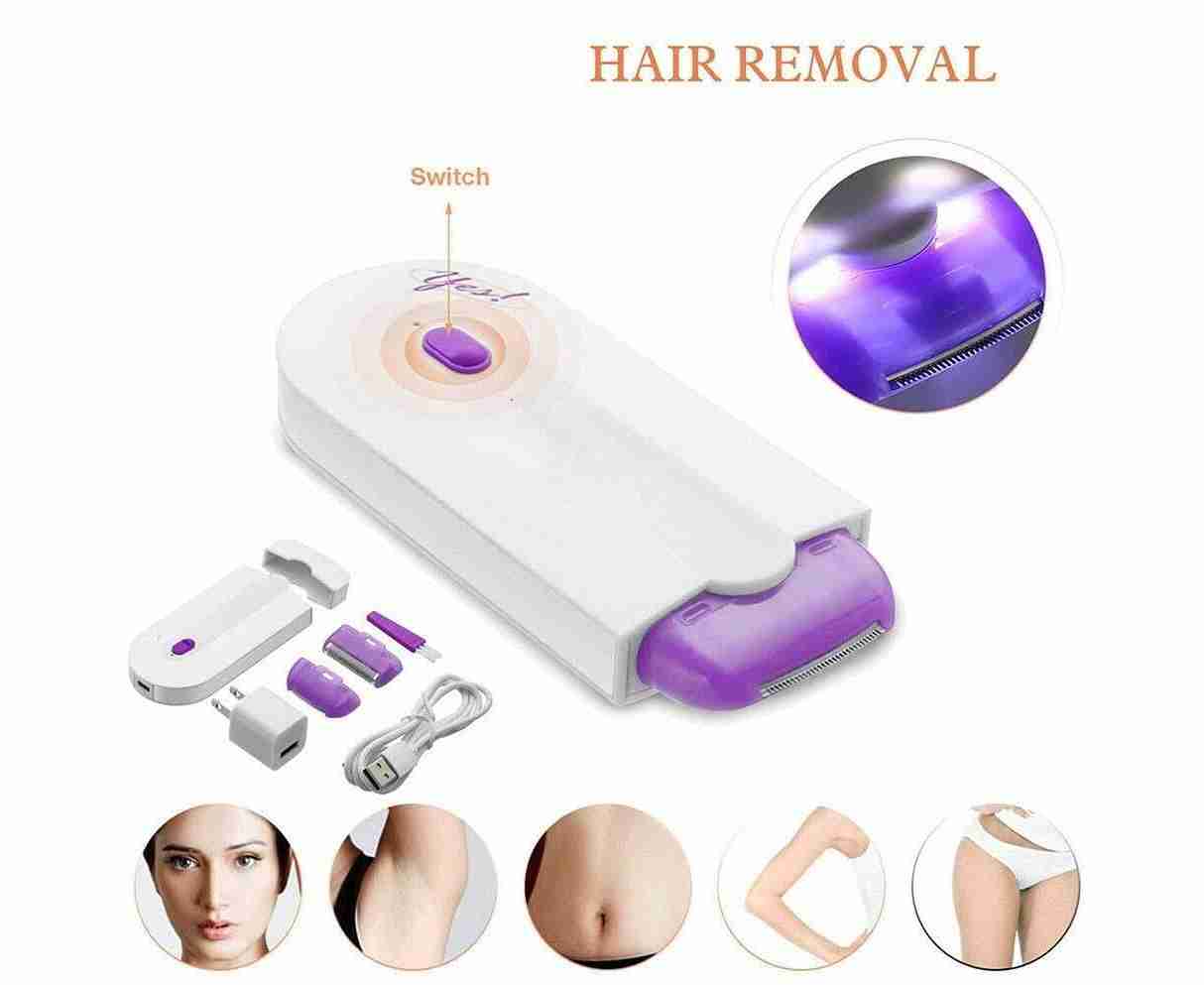 Finishing Touch Rechargeable Hair Remover